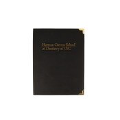 USC Trojans Black Herman Ostrow School of Dentistry Padfolio